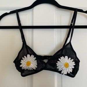 Urban Outfitters Daisy Bra NWT